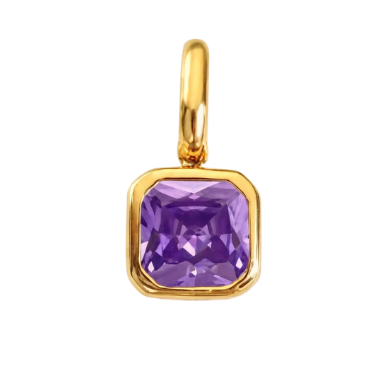 Charm Birthstone