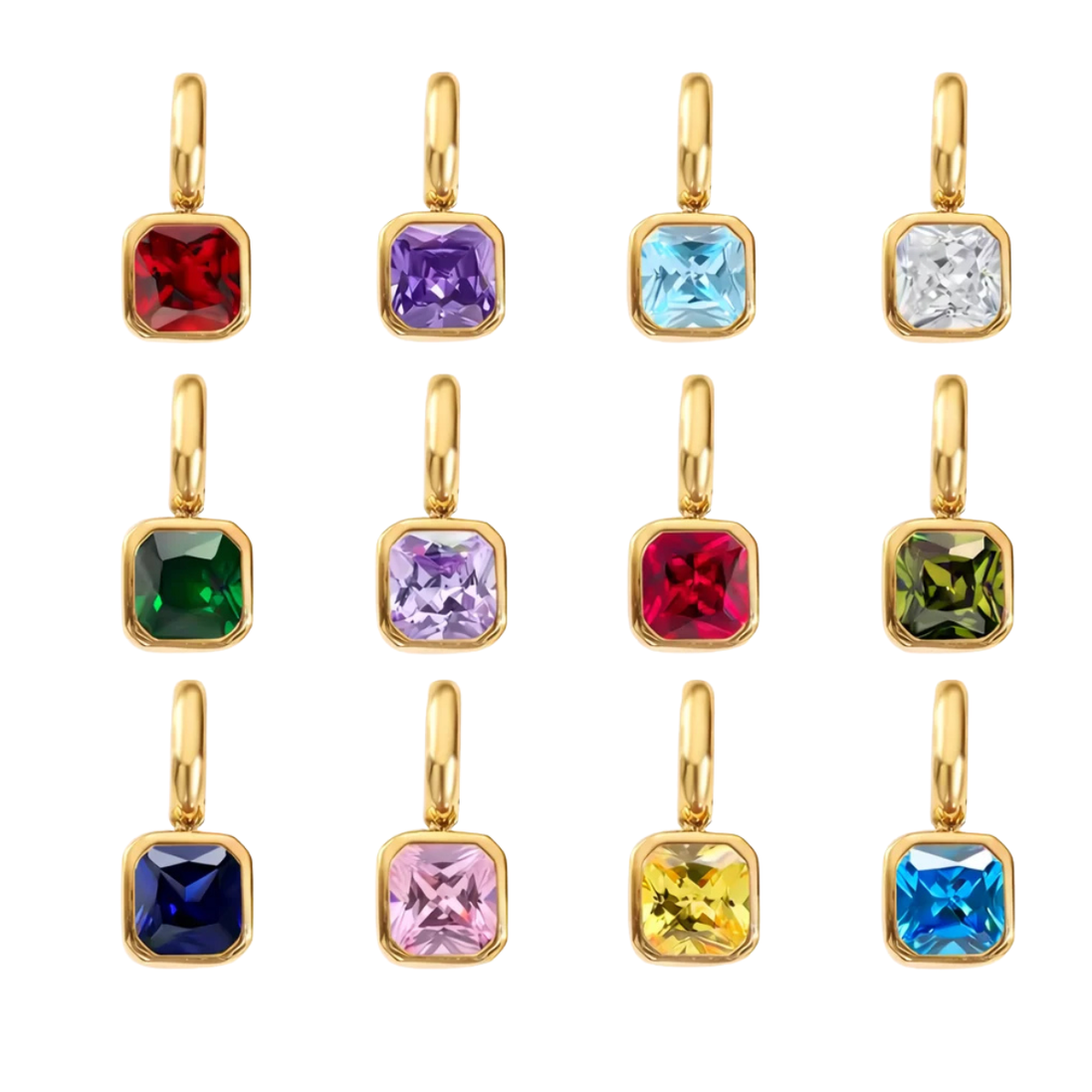 Charm Birthstone