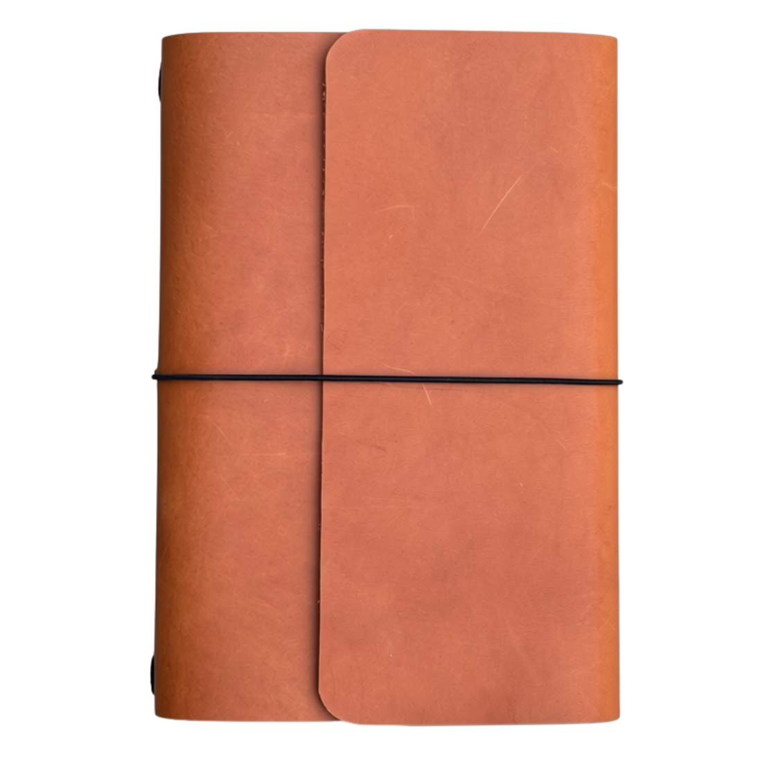 The Story – Refillable A5 Leather Notebook, Trifold | Brown