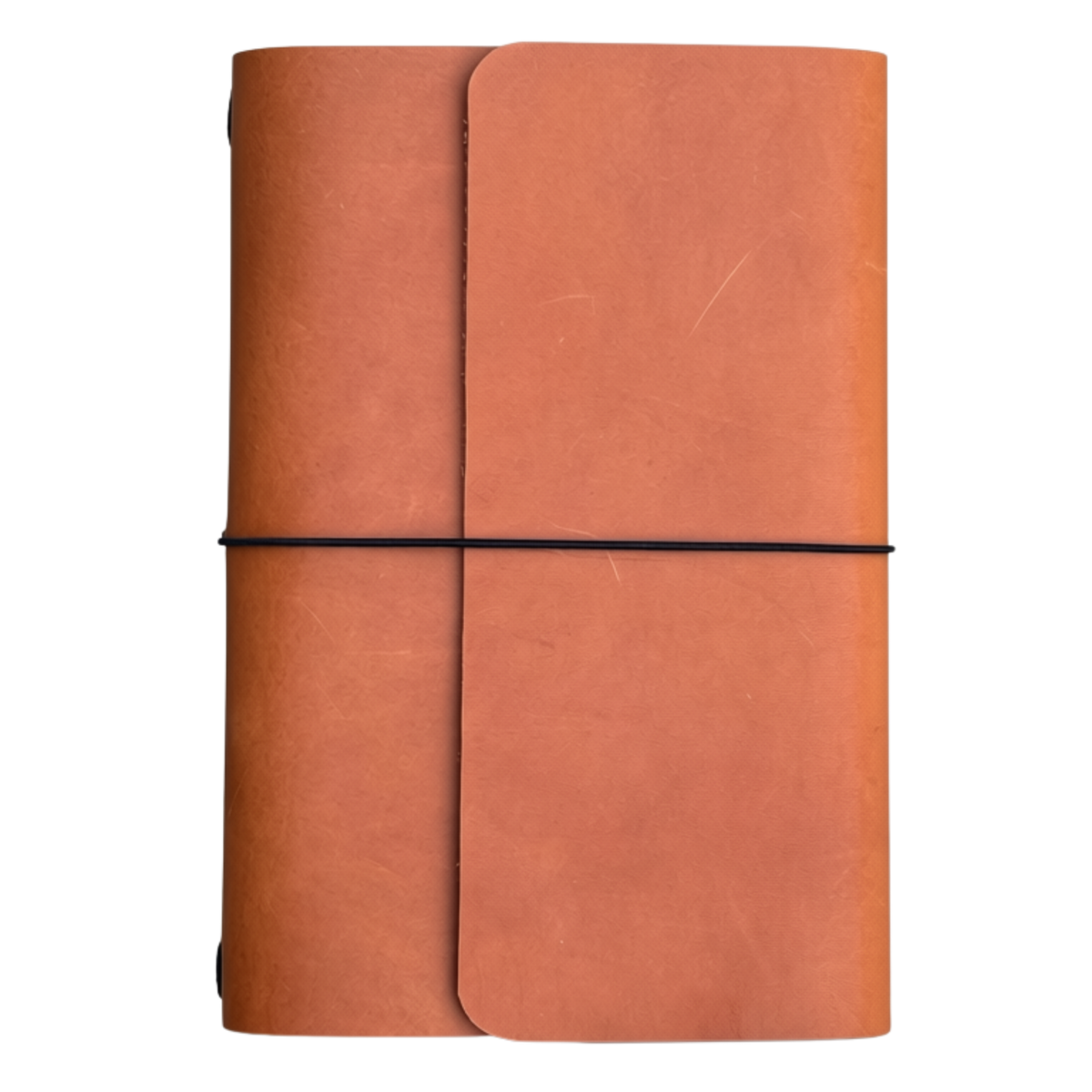 The Story – Refillable A5 Leather Notebook, Trifold | Brown