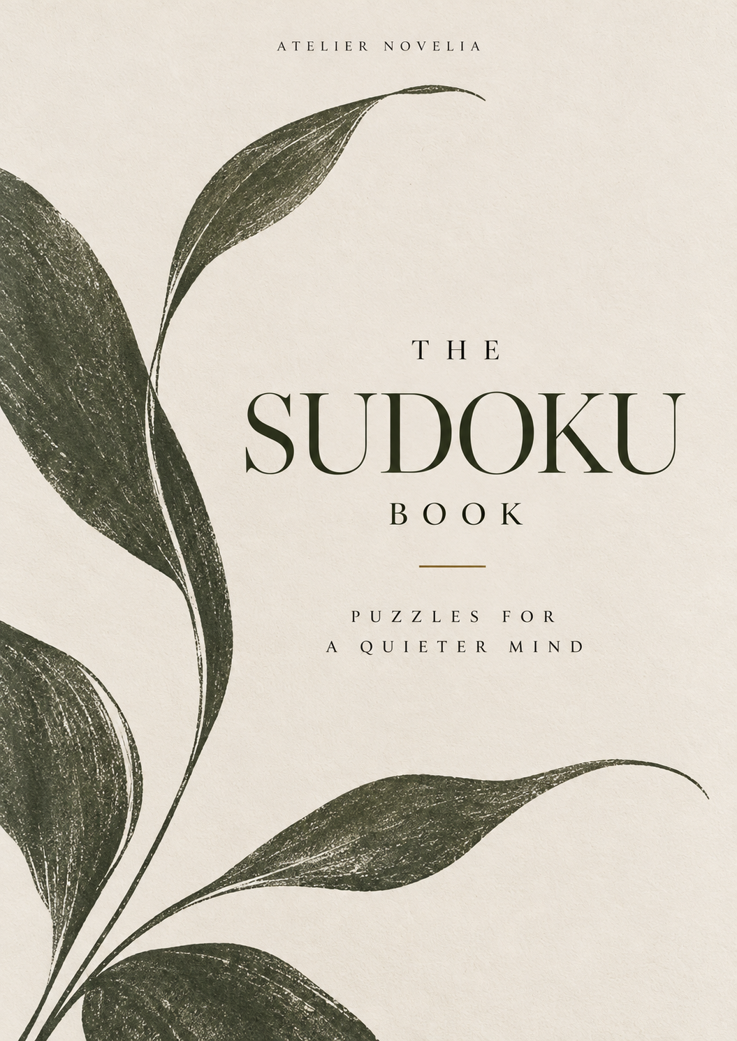 Sudoku & Ink Tracing Book