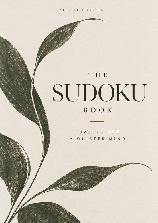Sudoku & Ink Tracing Book