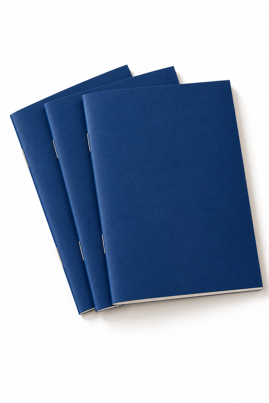 Three Notebook Refills A5