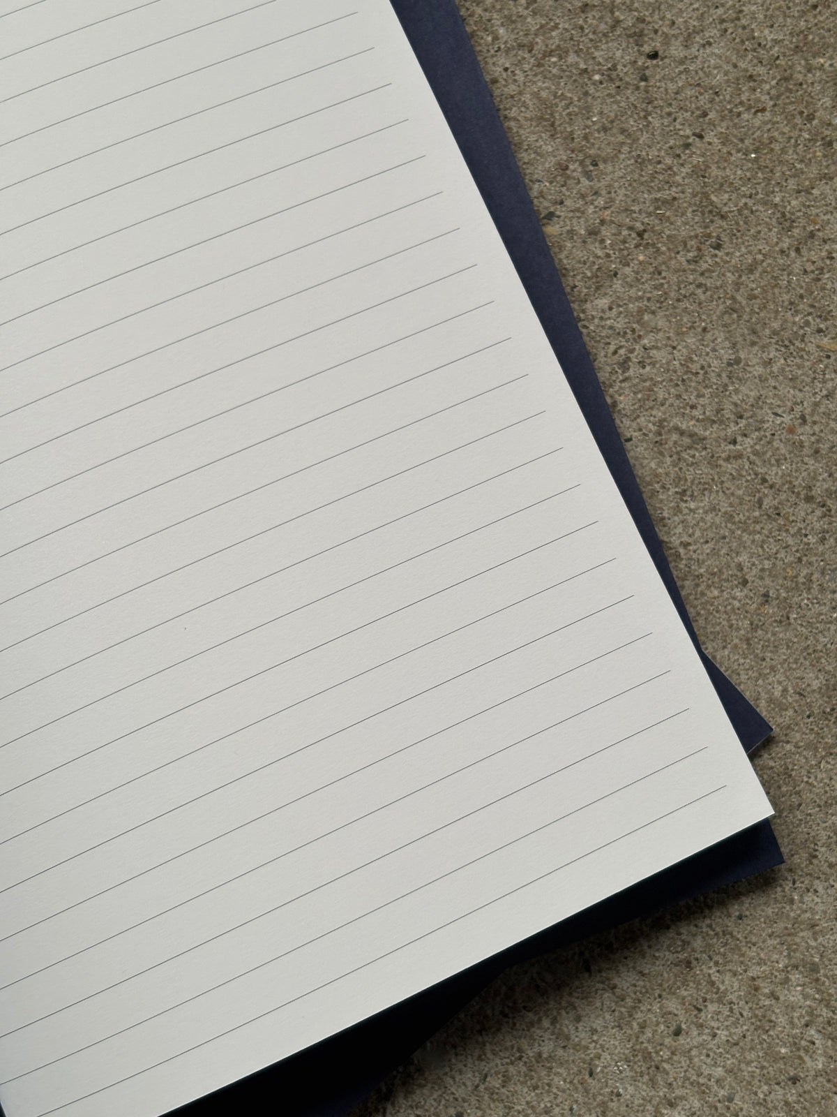A5 notebook refill