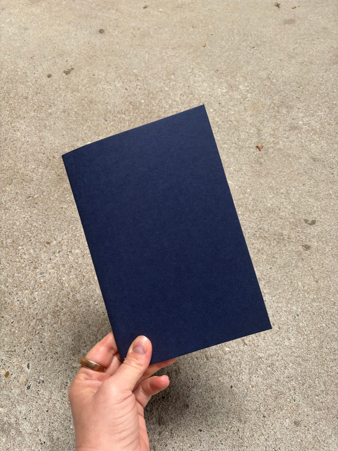 A5 notebook refill