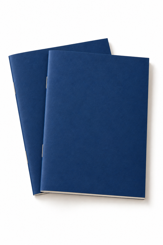 Two Notebook Refills A5